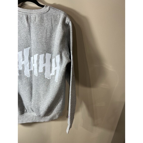 NICKELODEON AAAHH!! REAL MONSTERS Graphic Long Sleeve Sweatshirt Men Medium - Picture 8 of 11